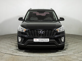 2020 Hyundai Creta I Рестайлинг, чёрный, 1570000 рублей, вид 2