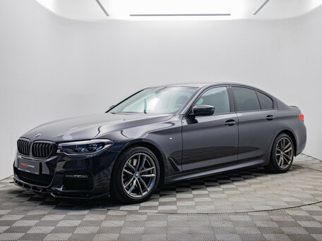 BMW 5 серии VII (G30/G31/G38)