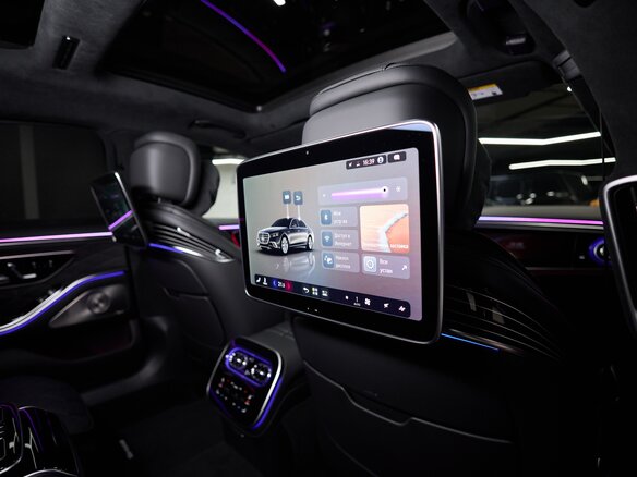 2026 Mercedes-Benz S-Класс 580 Long 4MATIC VII (W223) Рестайлинг, чёрный, 31790000 рублей - вид 25