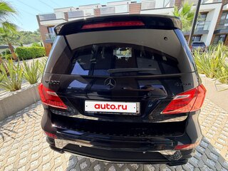 2014 Mercedes-Benz GL-Класс 550 II (X166), чёрный, 3199999 рублей, вид 5
