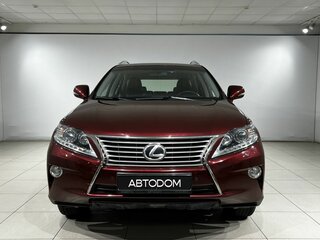 2012 Lexus RX 270 III Рестайлинг, фиолетовый, 2397000 рублей, вид 2