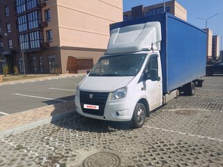 2014 ГАЗ ГАЗель Next, белый, 1250000 рублей, вид 2