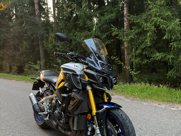 2017 Yamaha MT-10SP, синий, 999999 рублей - вид 6