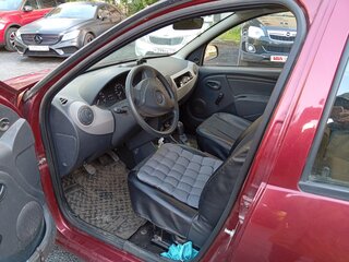 2014 Renault Sandero I, красный, 450000 рублей, вид 5