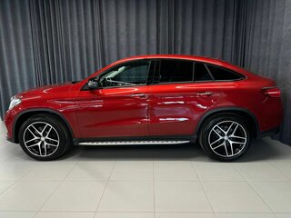 2015 Mercedes-Benz GLE Coupe 400 I (C292), красный, 3599000 рублей, вид 5