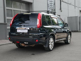 2011 Nissan X-Trail II Рестайлинг, чёрный, 1070000 рублей, вид 4