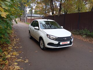 2024 Lada (ВАЗ) Granta I Рестайлинг, белый, 565000 рублей, вид 5