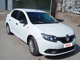 2016 Renault Logan II, белый, 320000 рублей, вид 2