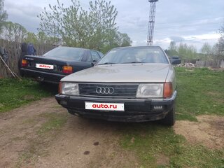1987 Audi 100 III (C3), серый, 200000 рублей, вид 4