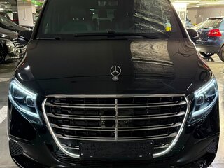 2026 Mercedes-Benz V-Класс Extra Long 300 d экстра длинный III (W447) Рестайлинг 2, чёрный, 14450000 рублей, вид 3