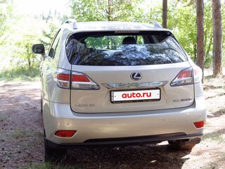 2013 Lexus RX 450h III Рестайлинг, бежевый, 2350000 рублей, вид 4