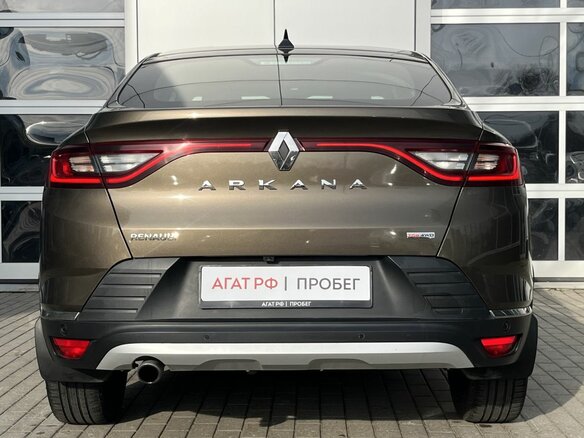 2019 Renault Arkana I, коричневый, 1420000 рублей - вид 5