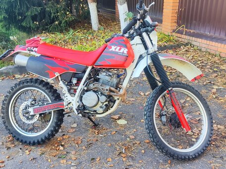1997 Honda XR 250, красный, 220000 рублей, вид 1