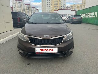 2016 Kia Rio III Рестайлинг, коричневый, 1190000 рублей, вид 2