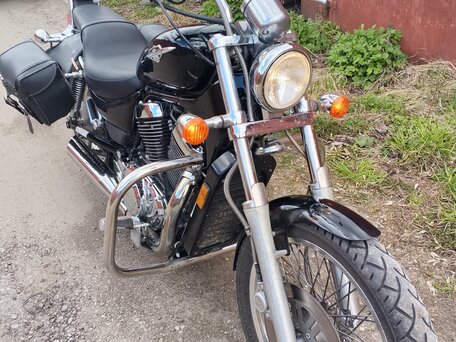 2005 Suzuki Boulevard S50, чёрный, 445000 рублей, вид 2