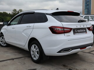 2024 Lada (ВАЗ) Vesta SW I Рестайлинг (NG), белый, 1269000 рублей, вид 4