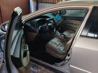 2008 Honda Civic VIII, бежевый, 600000 рублей, вид 3