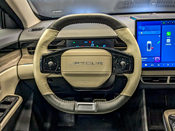 2024 Jetour Dashing I, чёрный, 2220000 рублей - вид 22
