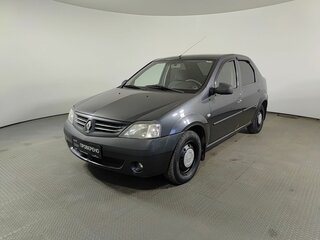 2007 Renault Logan I, серый, 255000 рублей, вид 1