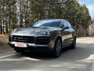 2021 Porsche Cayenne III, серый, 5800000 рублей, вид 5