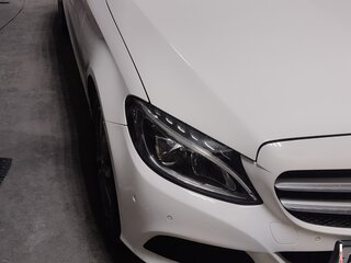2015 Mercedes-Benz C-Класс 180 IV (W205), белый, 1800000 рублей, вид 2