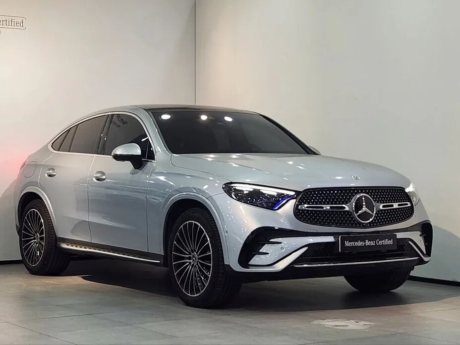 Открыть фотографии: Mercedes-Benz GLC Coupe II (C254)