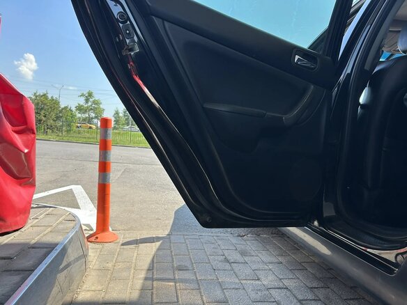 2007 Honda Accord VII Рестайлинг, чёрный - вид 12