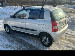 2005 Kia Picanto I, серебристый, 218000 рублей, вид 5