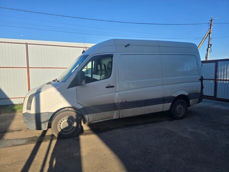 2007 Volkswagen Crafter, белый, 1100000 рублей, вид 1