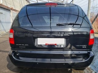 2007 Chrysler Voyager IV Рестайлинг, чёрный, 1500000 рублей, вид 4