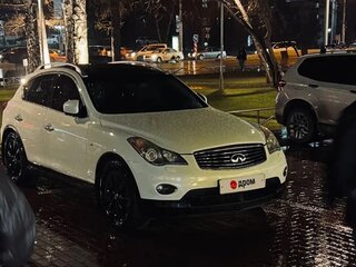 2008 Infiniti EX EX35 5-speed I (J50), белый, 1150000 рублей, вид 1