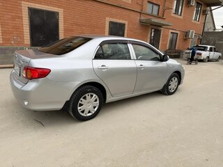 2006 Toyota Corolla X (E140, E150), серебристый, 600000 рублей, вид 4