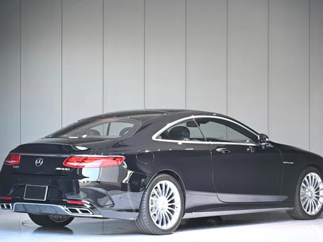 2014 Mercedes-Benz S-Класс AMG 65 AMG III (W222, C217), чёрный, 27600000 рублей, вид 3