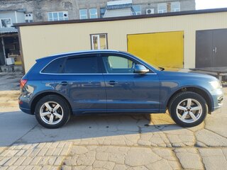2010 Audi Q5 I (8R), синий, 1580000 рублей, вид 4