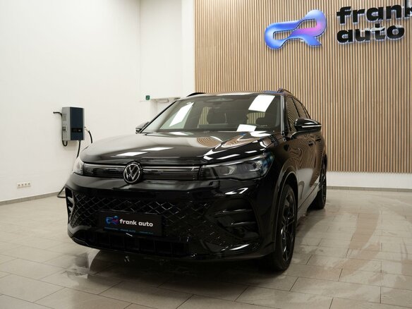 2026 Volkswagen Tiguan L Pro III (China Market), чёрный - вид 11