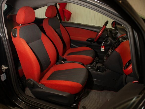 2008 Opel Corsa D, чёрный, 400000 рублей - вид 28