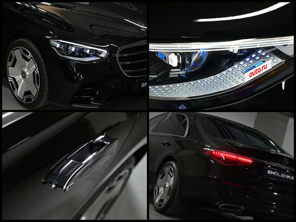 2022 Mercedes-Benz S-Класс 580 Long 4MATIC VII (W223), чёрный, 24000000 рублей - вид 6