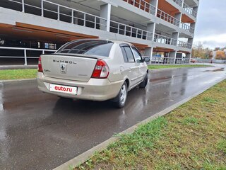 2006 Renault Symbol I Рестайлинг 2, бежевый, 400000 рублей, вид 4