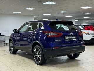 2019 Nissan Qashqai II Рестайлинг, синий, 1175000 рублей, вид 4