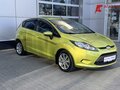 2008 Ford Fiesta Mk6, зелёный