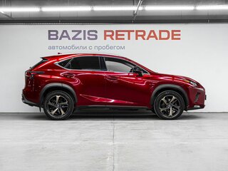 2021 Lexus NX 200 I Рестайлинг, красный, 3379000 рублей, вид 4