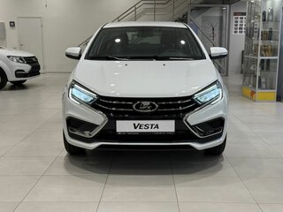 2026 Lada (ВАЗ) Vesta I Рестайлинг (NG), белый, 1680000 рублей, вид 2