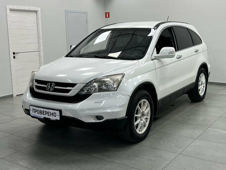 2012 Honda CR-V III Рестайлинг, белый, 1420000 рублей, вид 1