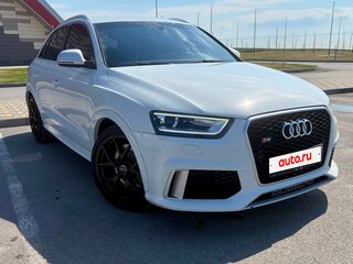 2014 Audi RS Q3 I (8U), белый, 2600000 рублей, вид 5