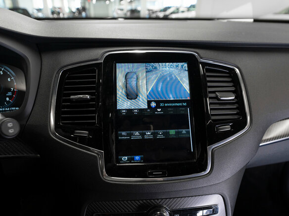 2017 Volvo XC90 II, чёрный - вид 16