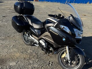 2013 BMW R 1200 RT, чёрный, 820000 рублей, вид 4