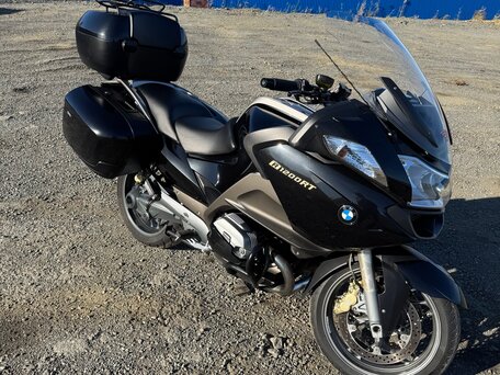 2013 BMW R 1200 RT, чёрный, 820000 рублей, вид 4