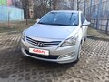 2016 Hyundai Solaris I Рестайлинг, серебристый, 820000 рублей