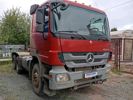 2016 Mercedes-Benz Actros, красный, 3399000 рублей, вид 2