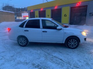 2012 Lada (ВАЗ) Granta I, белый, 210000 рублей, вид 5